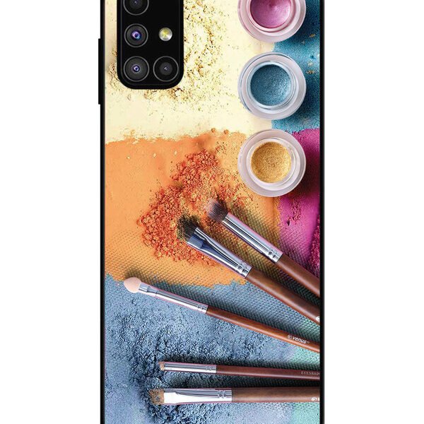 SAMSUNG GALAXY M51, Metal Back Cover