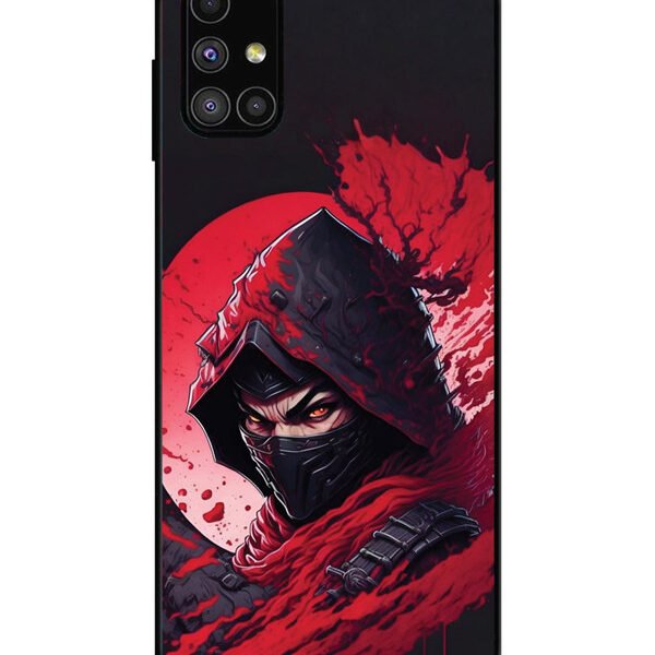 SAMSUNG GALAXY M51, Metal Back Cover