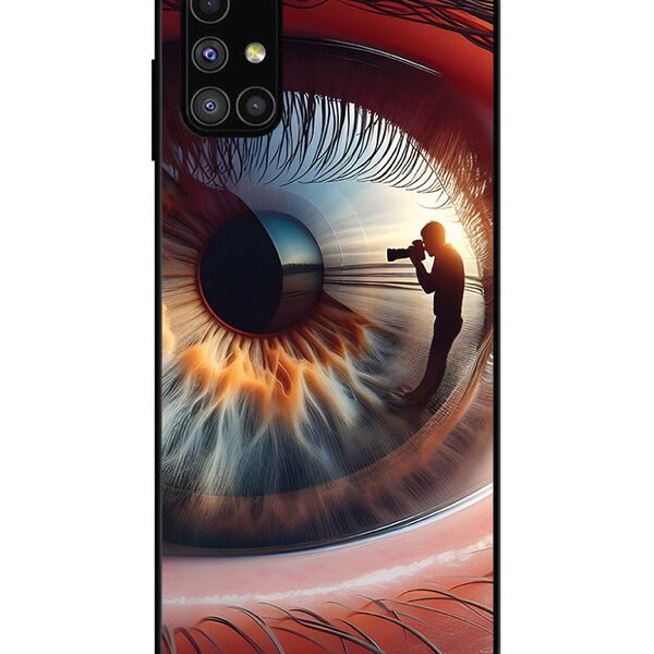 SAMSUNG GALAXY M51, Metal Back Cover