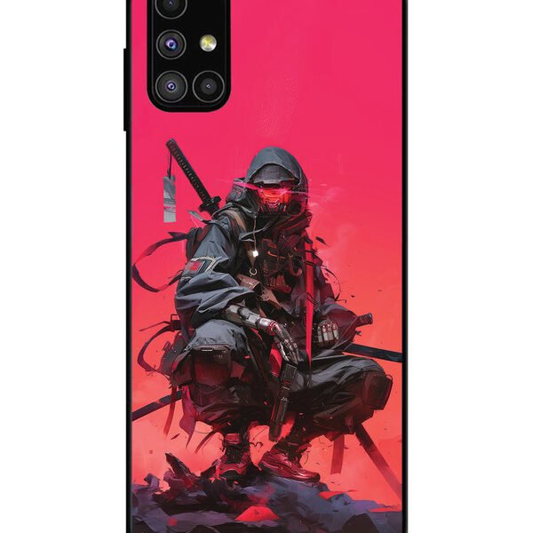 SAMSUNG GALAXY M51, Metal Back Cover