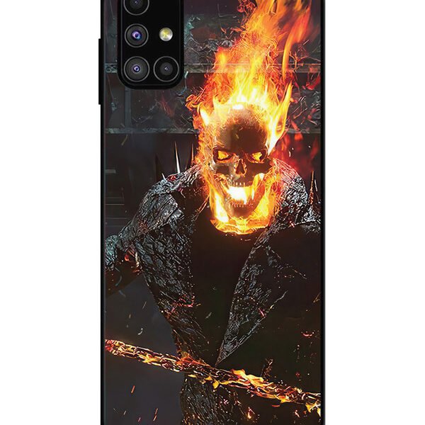 SAMSUNG GALAXY M51, Metal Back Cover