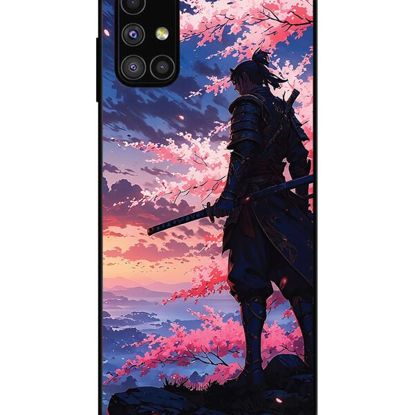 SAMSUNG GALAXY M51, Metal Back Cover