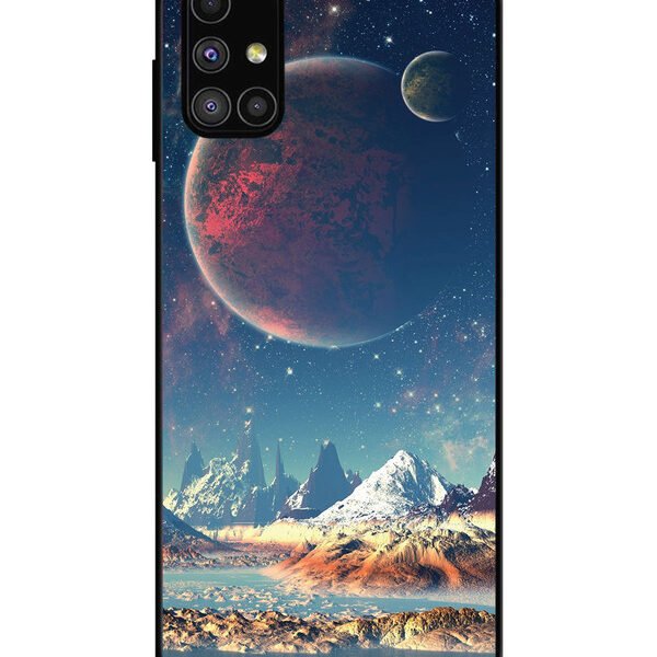 SAMSUNG GALAXY M51, Metal Back Cover