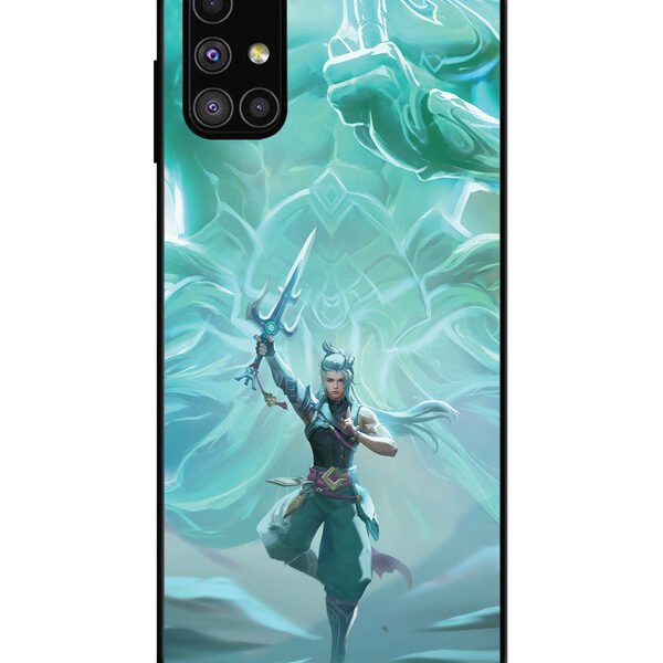 SAMSUNG GALAXY M51, Metal Back Cover