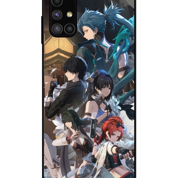 SAMSUNG GALAXY M51, Metal Back Cover