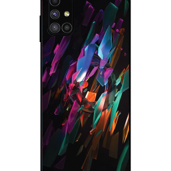 SAMSUNG GALAXY M51, Metal Back Cover