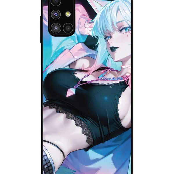 SAMSUNG GALAXY M51, Metal Back Cover