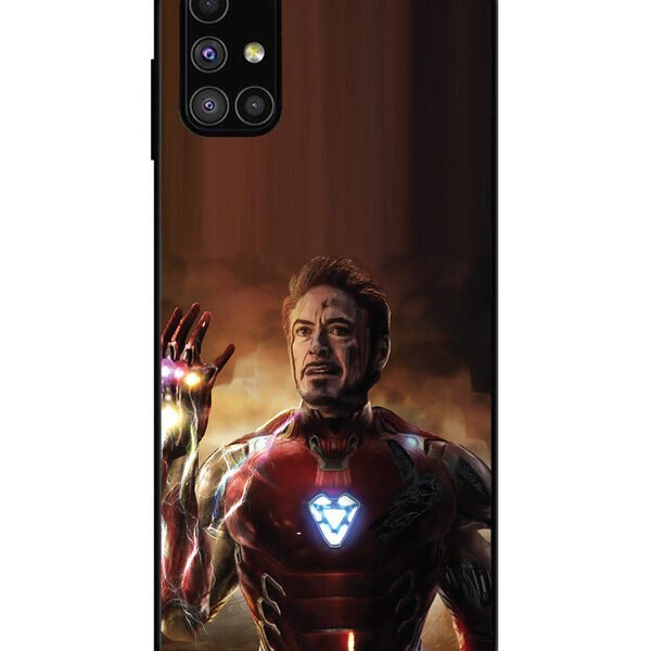 SAMSUNG GALAXY M51, Metal Back Cover