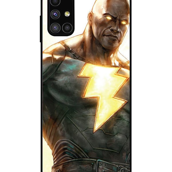 SAMSUNG GALAXY M51, Metal Back Cover