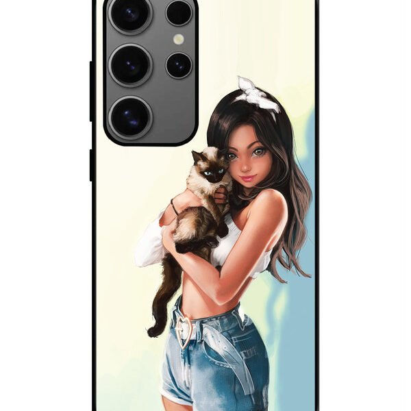 samsung galaxy s24 ultra, Metal Back Cover