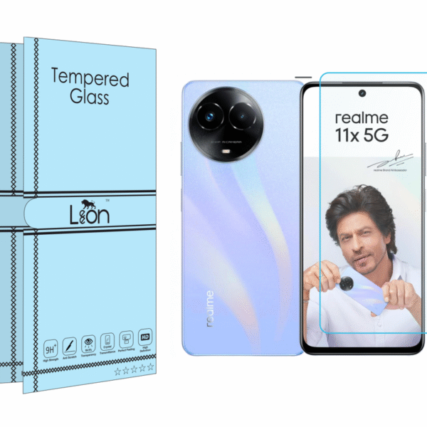 Realme 11X - Transparent Glass