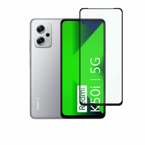 Xiaomi Redmi K50i - 11D Glass