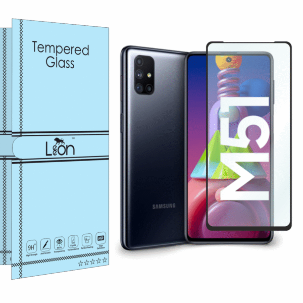 Samsung Galaxy M51 - 11D Glass