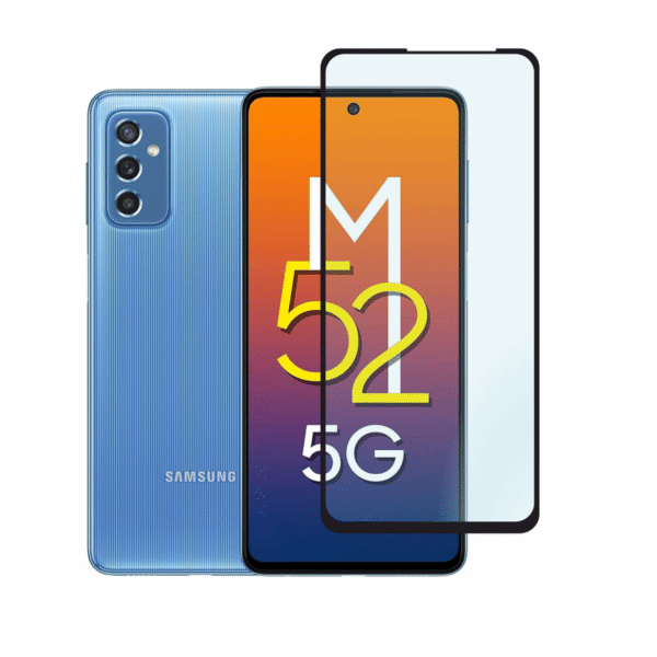 Samsung Galaxy M52 5G - 11D Glass