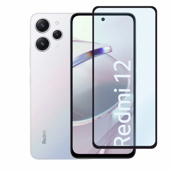Xiaomi Redmi 12 - 11D Glass