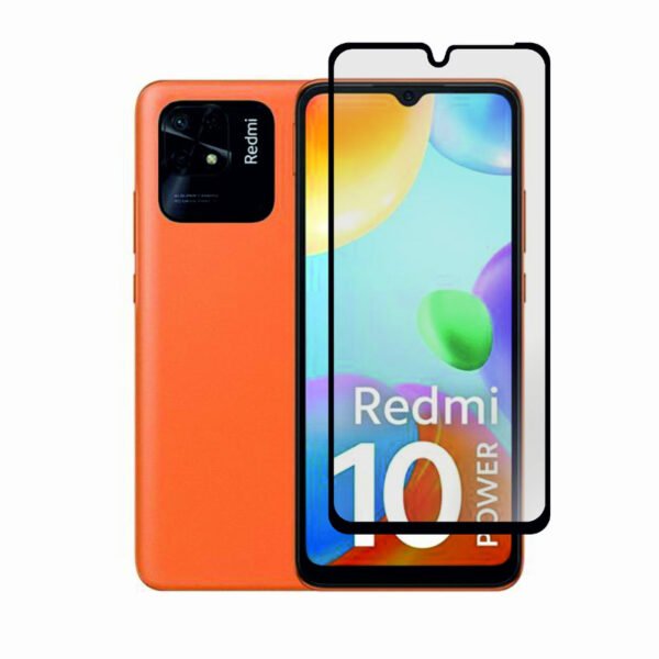 Xiaomi Redmi 10 Power - 11D Glass