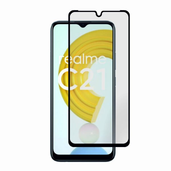 Realme C21 - 11D Glass