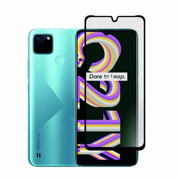 Realme C21Y - 11D Glass