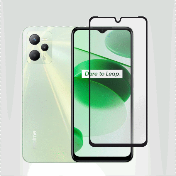 Realme C35 - 11D Glass