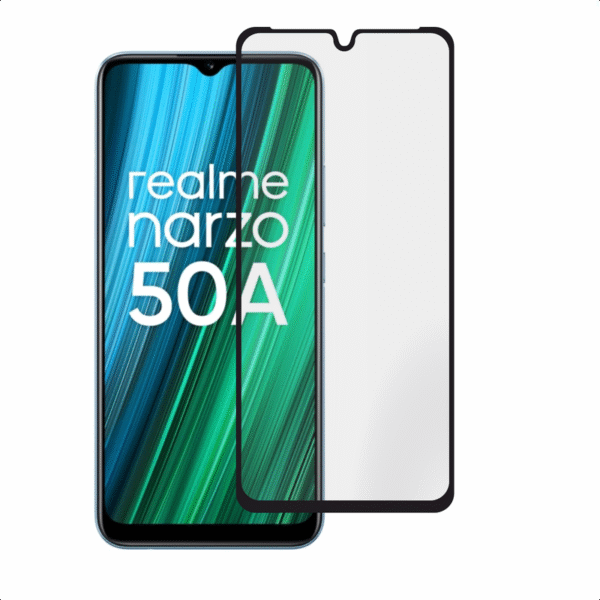 Realme Narzo 50A - 11D Glass