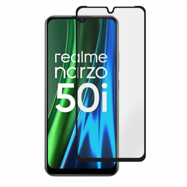Realme Narzo 50i - 11D Glass