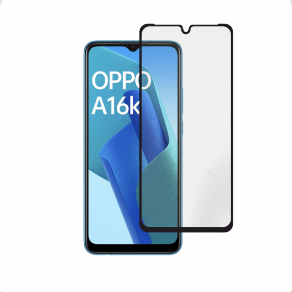 Oppo A16K - 11D Glass