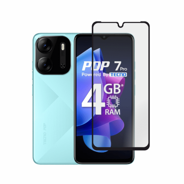 Tecno Pop 7 Pro - 11D Glass