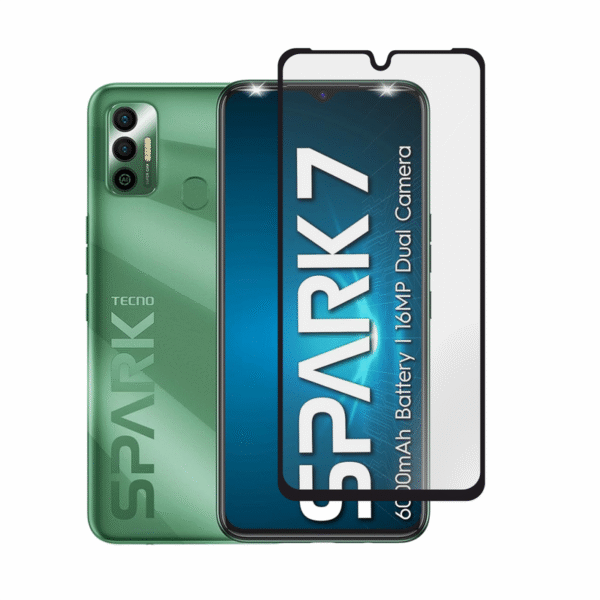 Tecno Spark 7 - 11D Glass