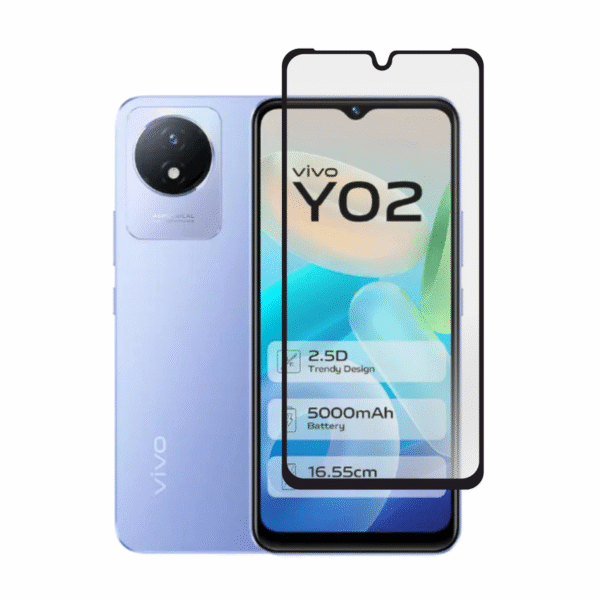 Vivo Y02 - 11D Glass