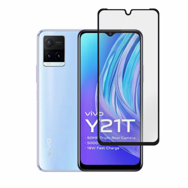 Vivo Y21T - 11D Glass