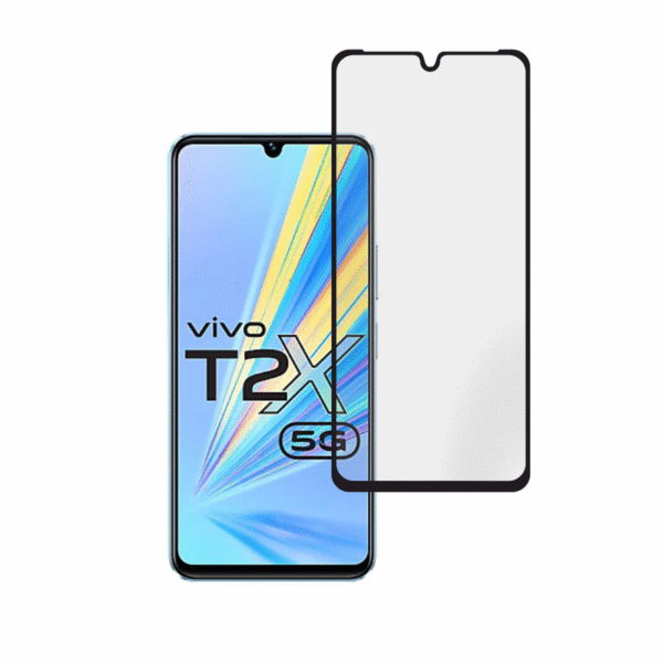 Vivo T2X - 11D Glass