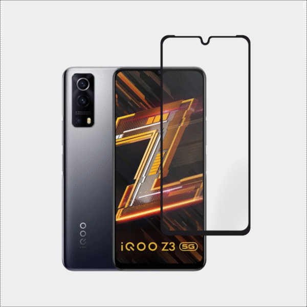 IQOO Z3 - 11D Glass
