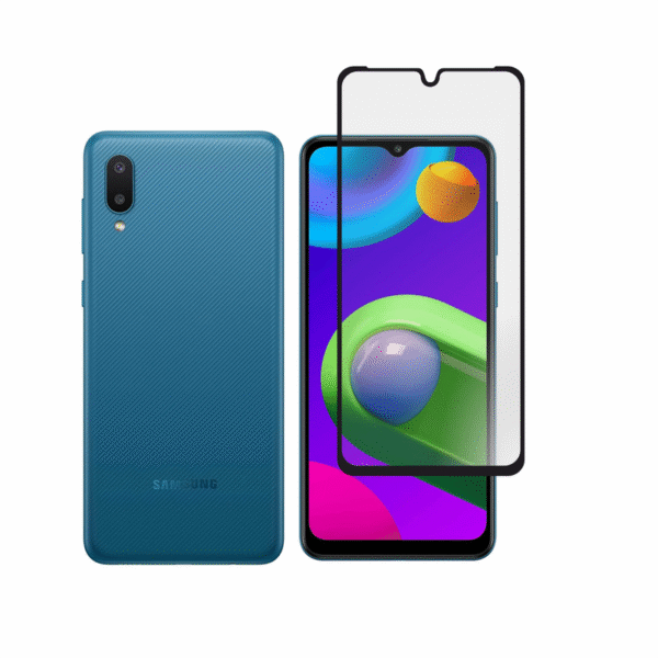 Samsung Galaxy M02 - 11D Glass