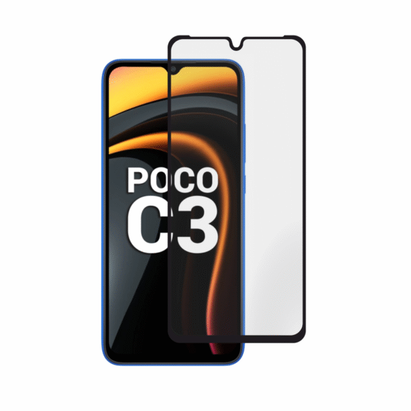 Poco C3 - 11D Glass