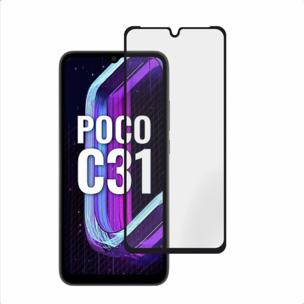Poco C31 - 11D Glass