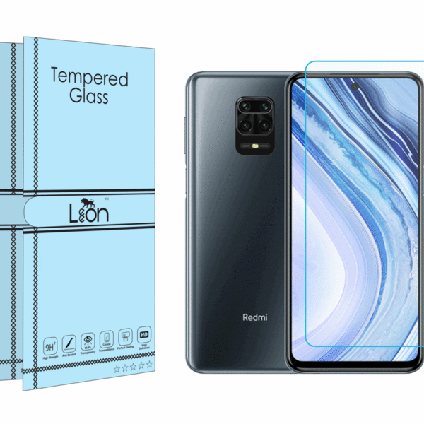 Xiaomi Redmi Note 9 Pro - Transparent Glass