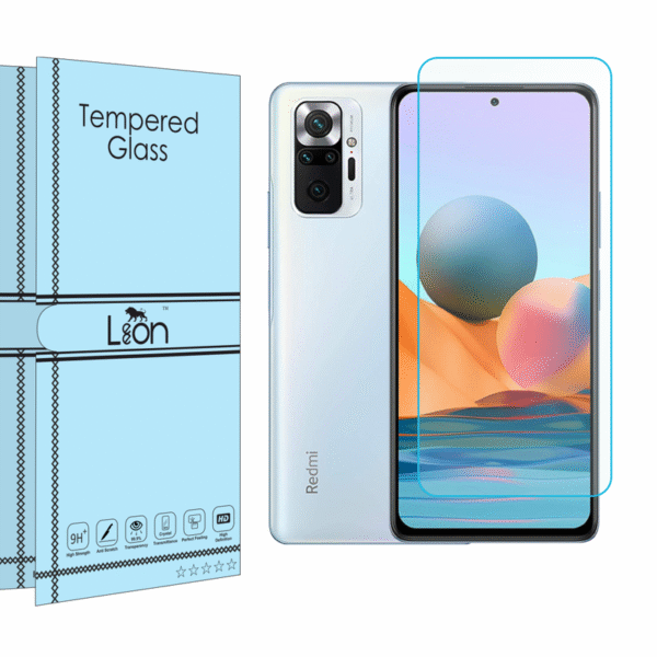 Xiaomi Redmi Note 10 Pro - Transparent Glass