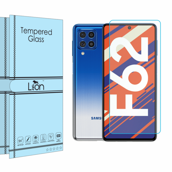 Samsung Galaxy F62 - Transparent Glass