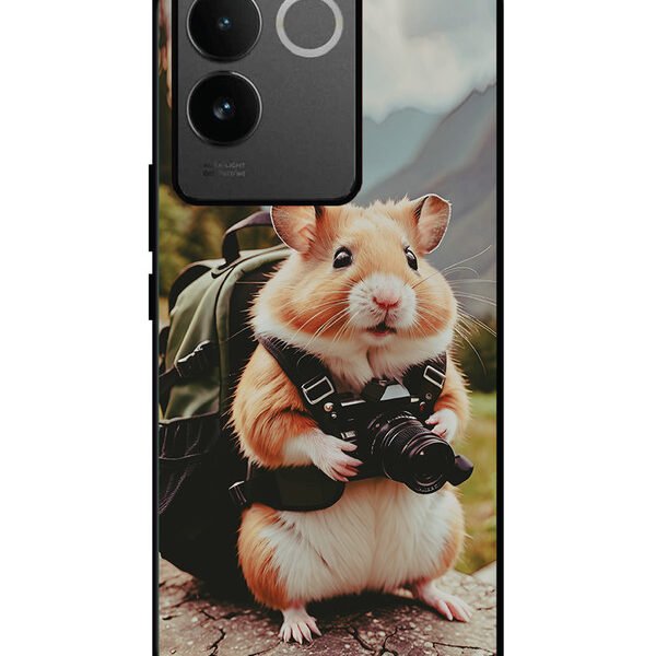 vivo t2 pro 5g, Metal Back Cover