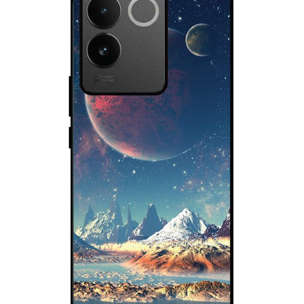 vivo t2 pro 5g, Metal Back Cover