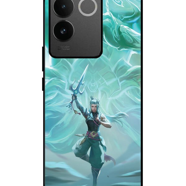 vivo t2 pro 5g, Metal Back Cover