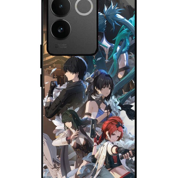 vivo t2 pro 5g, Metal Back Cover