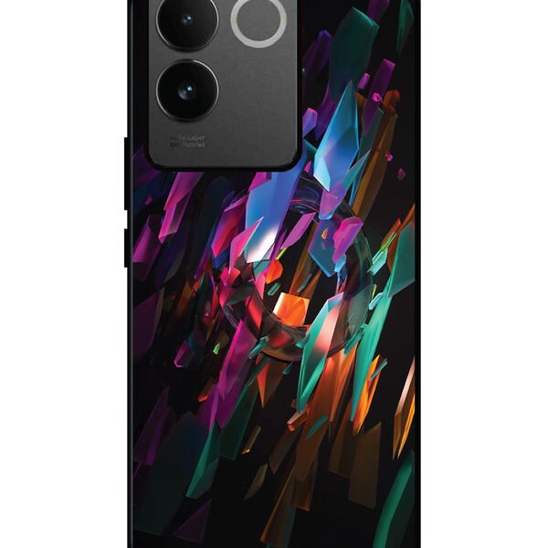 vivo t2 pro 5g, Metal Back Cover