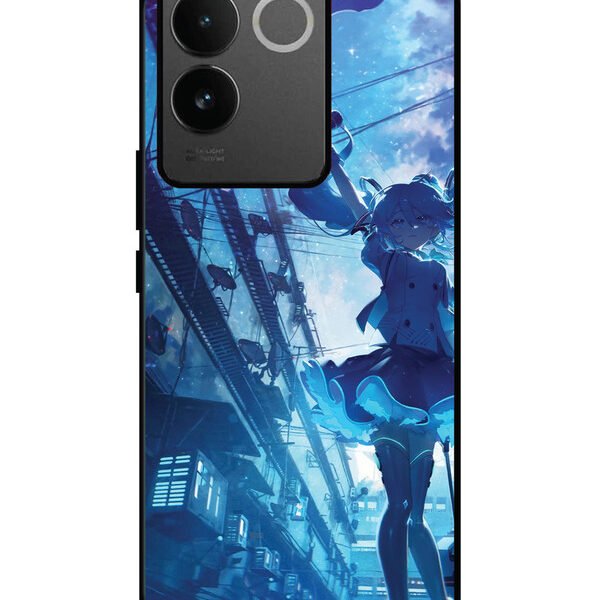 vivo t2 pro 5g, Metal Back Cover