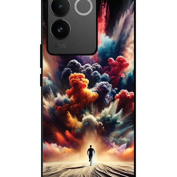 vivo t2 pro 5g, Metal Back Cover