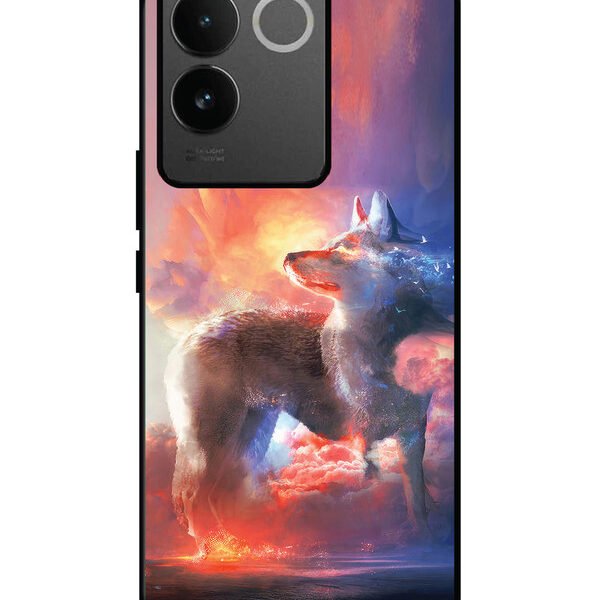 vivo t2 pro 5g, Metal Back Cover