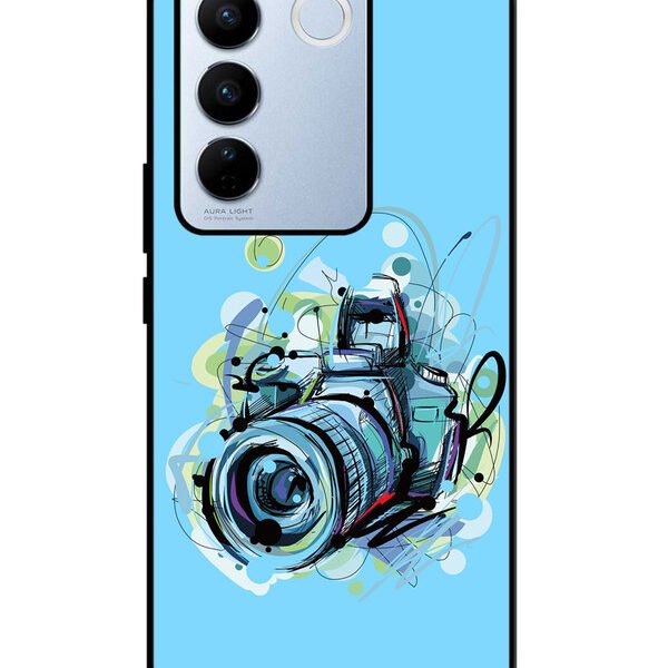 vivo v27 pro 5g, Metal Back Cover