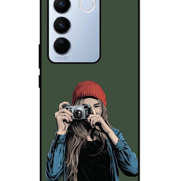 vivo v27 pro 5g, Metal Back Cover
