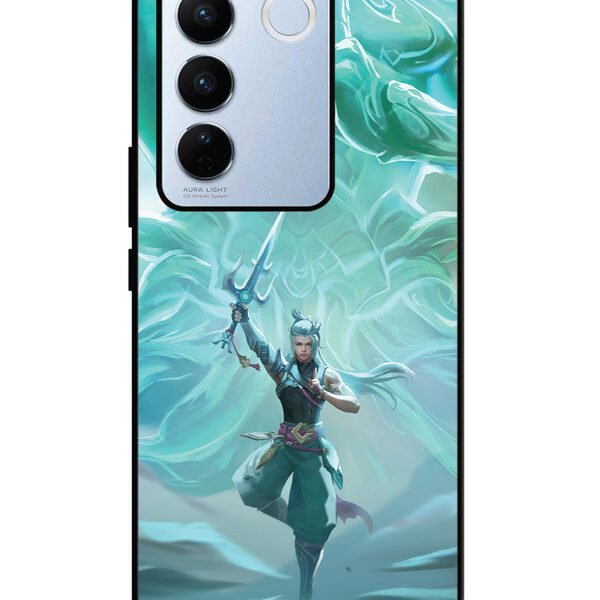 vivo v27 pro 5g, Metal Back Cover