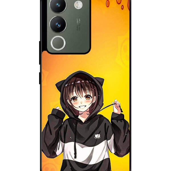 vivo y200 5g, Metal Back Cover